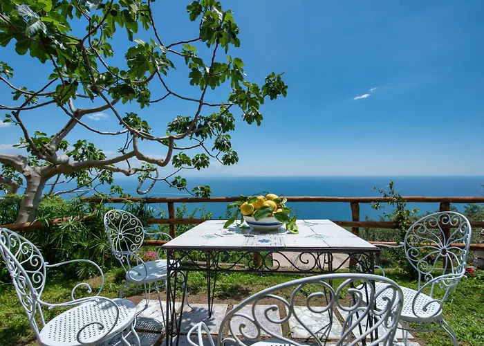 בית נופש Casa Deva Coast, With Private Garden Overlooking The Sea אמאלפי