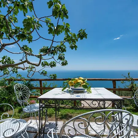 Ferienhaus Casa Deva Coast, With Private Garden Overlooking The Sea Amalfi